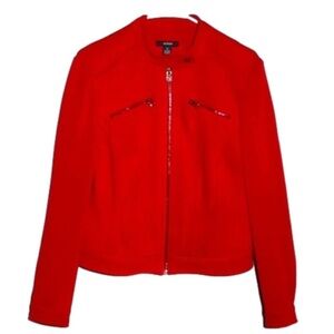 Alfani jacket, size 10, red.